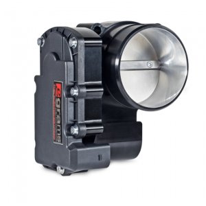 Volkswagen MK6 Throttle Body - Grams Performance - Drive-By-Wire, 70mm Bore - Black - `05-`16